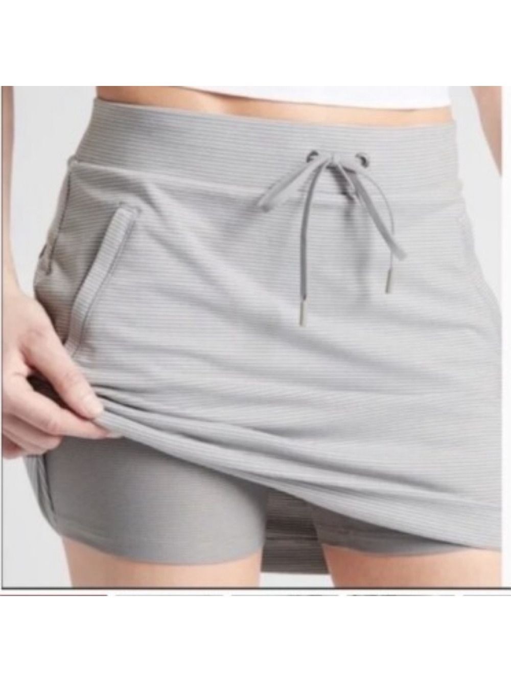Athleta Gray Skort Size Medium
